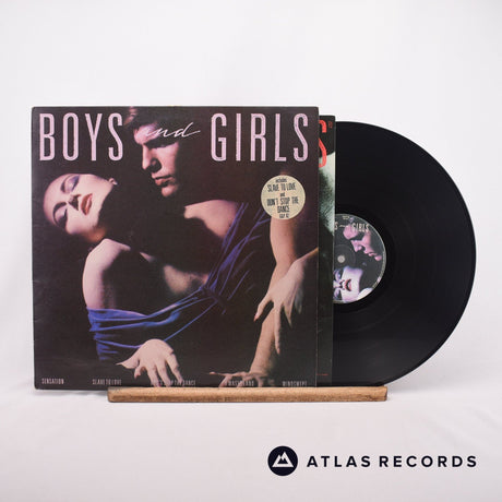 Bryan Ferry Boys And Girls LP Vinyl Record - Front Cover & Record