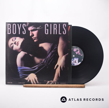 Bryan Ferry Boys And Girls LP Vinyl Record - Front Cover & Record