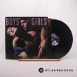 Bryan Ferry Boys And Girls LP Vinyl Record - Front Cover & Record