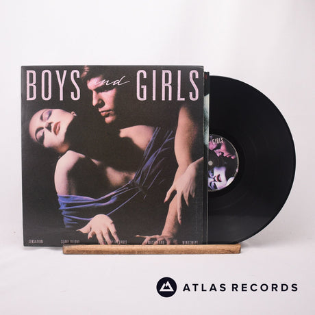 Bryan Ferry Boys And Girls LP Vinyl Record - Front Cover & Record