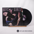 Bryan Ferry Boys And Girls LP Vinyl Record - Front Cover & Record