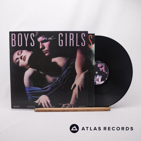 Bryan Ferry Boys And Girls LP Vinyl Record - Front Cover & Record