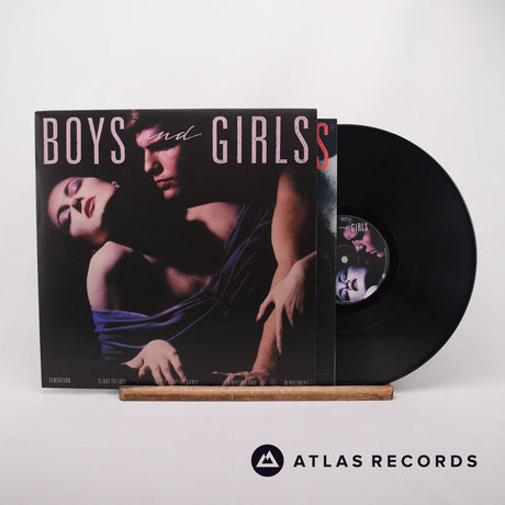 Bryan Ferry Boys And Girls LP Vinyl Record - Front Cover & Record