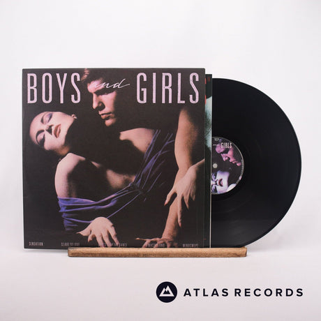 Bryan Ferry Boys And Girls LP Vinyl Record - Front Cover & Record