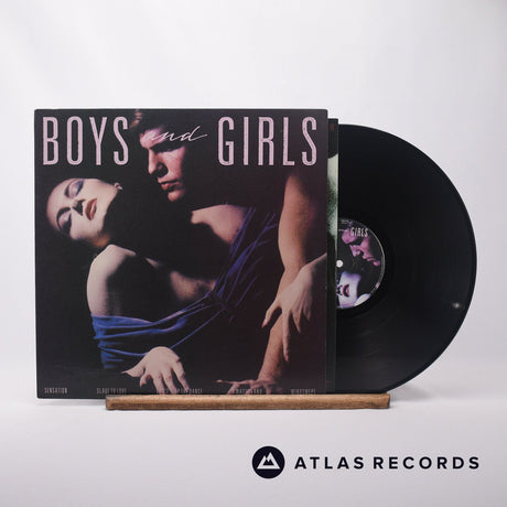 Bryan Ferry Boys And Girls LP Vinyl Record - Front Cover & Record