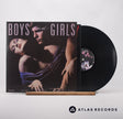 Bryan Ferry Boys And Girls LP Vinyl Record - Front Cover & Record