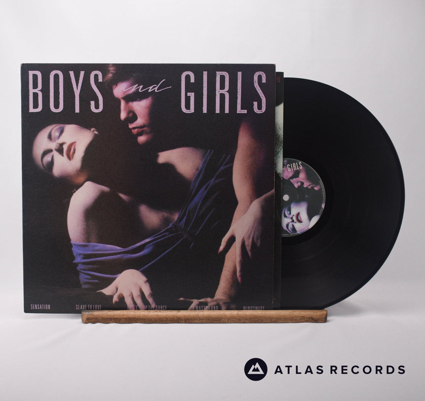 Bryan Ferry Boys And Girls LP Vinyl Record - Front Cover & Record