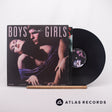 Bryan Ferry Boys And Girls LP Vinyl Record - Front Cover & Record