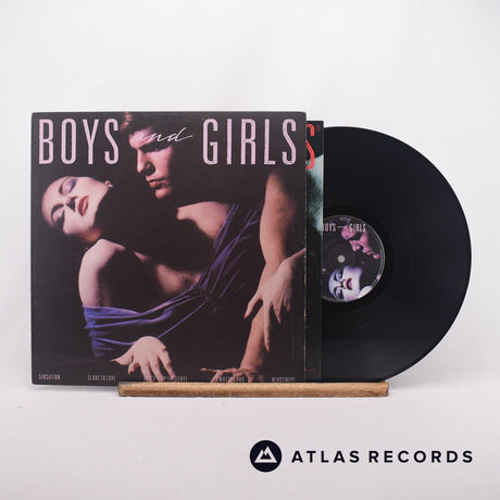 Bryan Ferry Boys And Girls LP Vinyl Record - Front Cover & Record