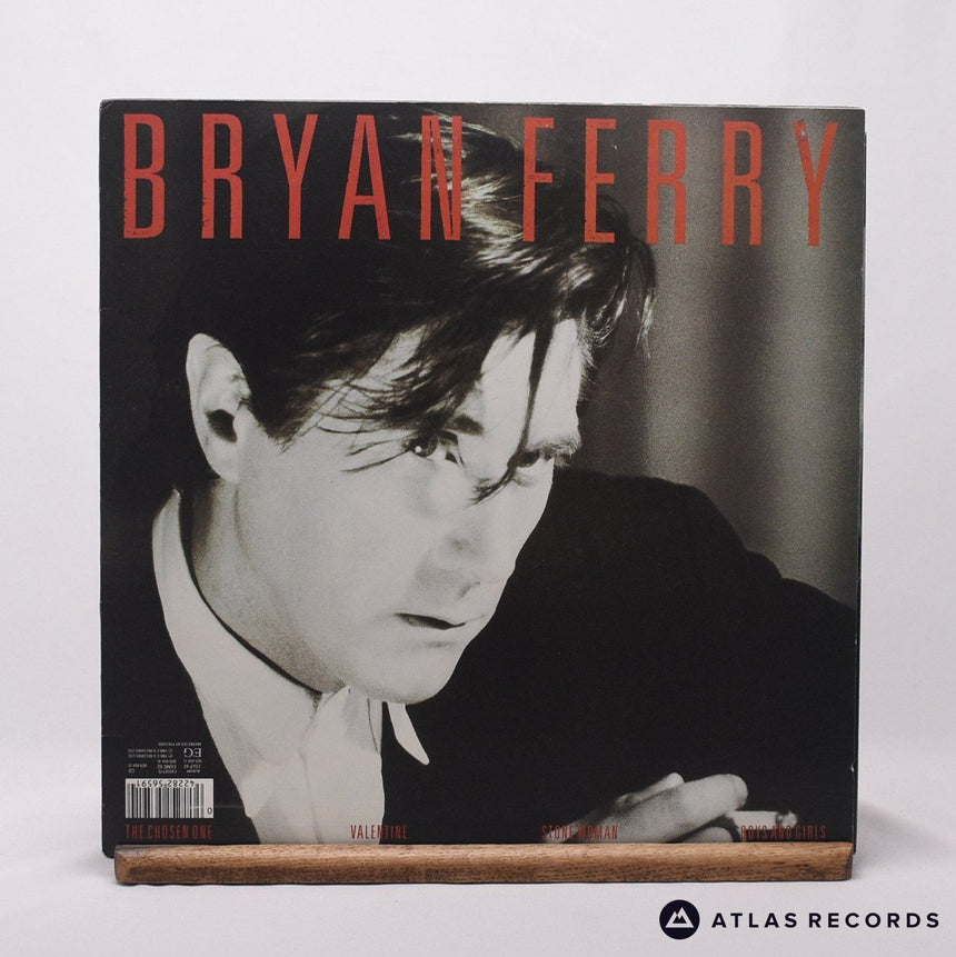 Bryan Ferry - Boys And Girls - Townhouse LP Vinyl Record - EX/VG+