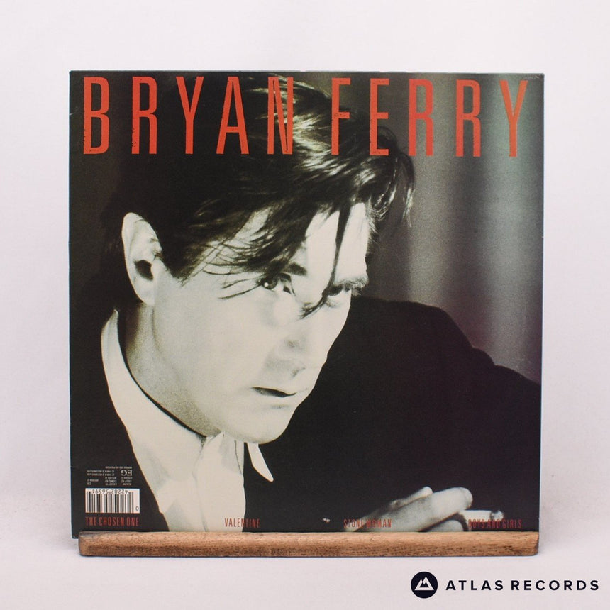 Bryan Ferry - Boys And Girls - Townhouse LP Vinyl Record - EX/NM