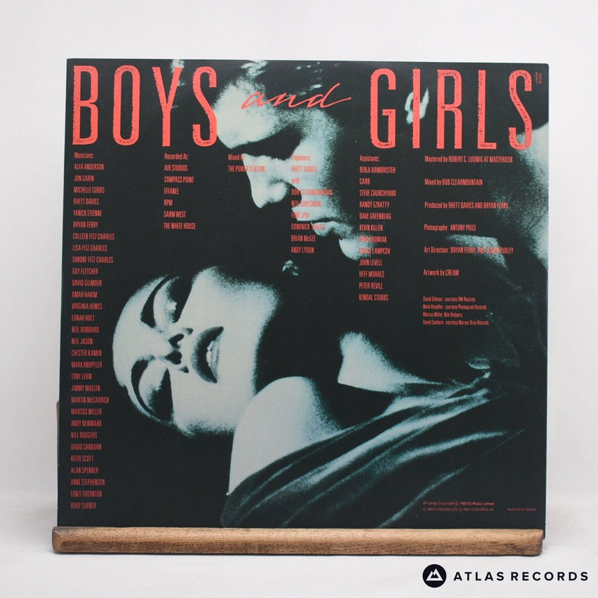 Bryan Ferry - Boys And Girls - LP Vinyl Record - VG+/EX