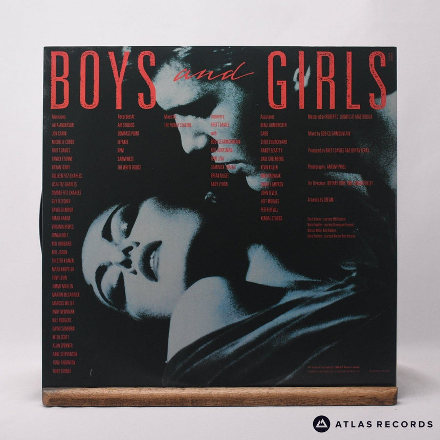 Bryan Ferry - Boys And Girls - LP Vinyl Record - VG+/EX