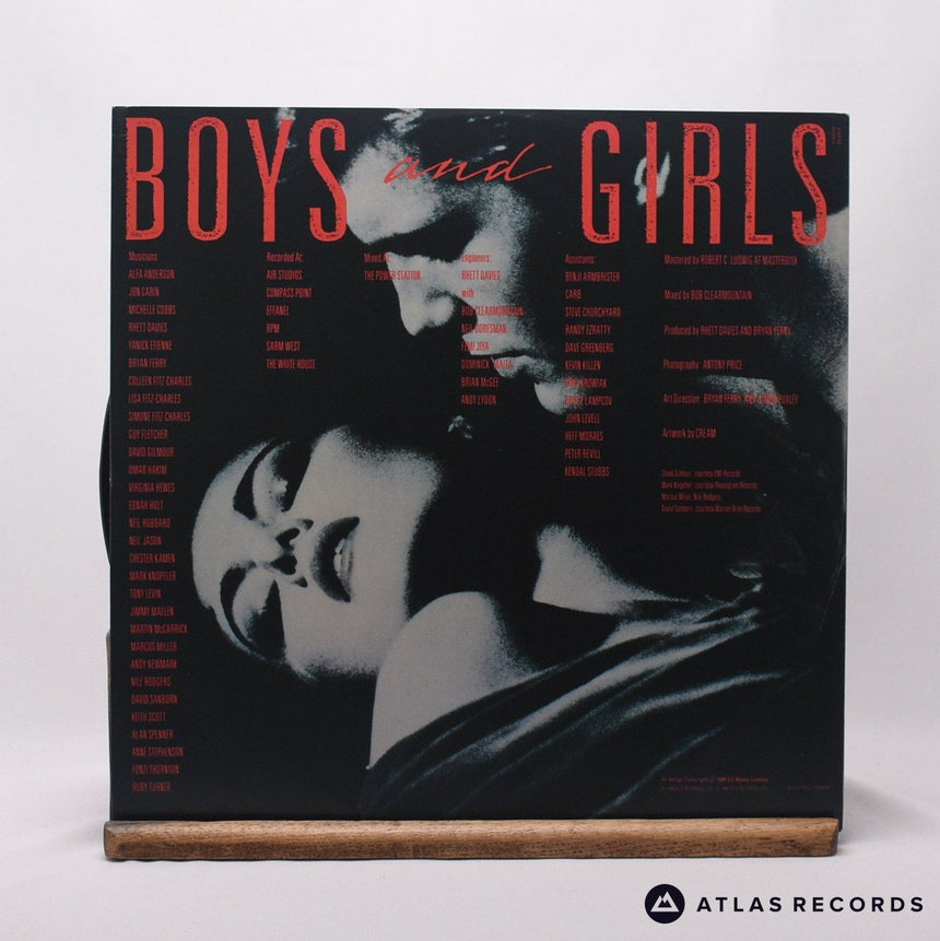 Bryan Ferry - Boys And Girls - Townhouse LP Vinyl Record - EX/VG+