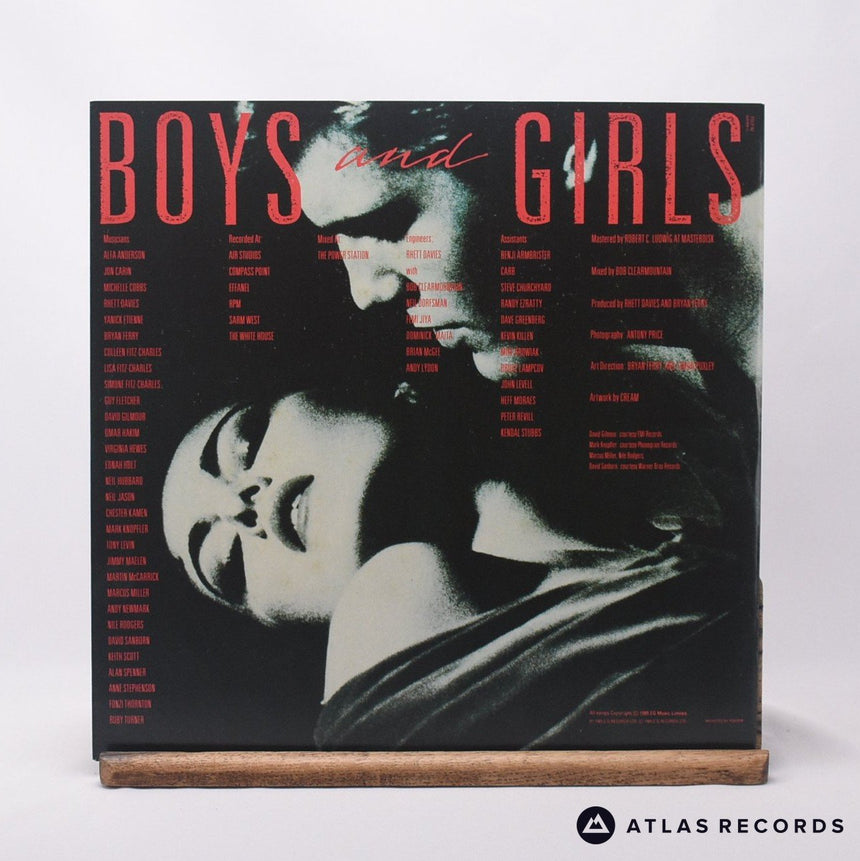 Bryan Ferry - Boys And Girls - Townhouse LP Vinyl Record - EX/EX