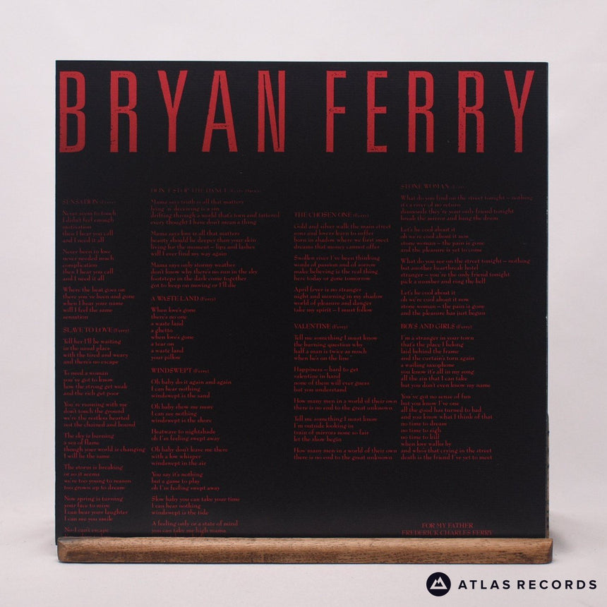 Bryan Ferry - Boys And Girls - LP Vinyl Record - EX/EX