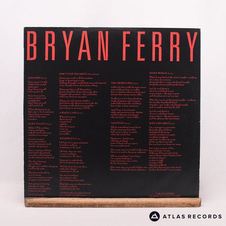 Bryan Ferry - Boys And Girls - Townhouse LP Vinyl Record - VG+/VG+