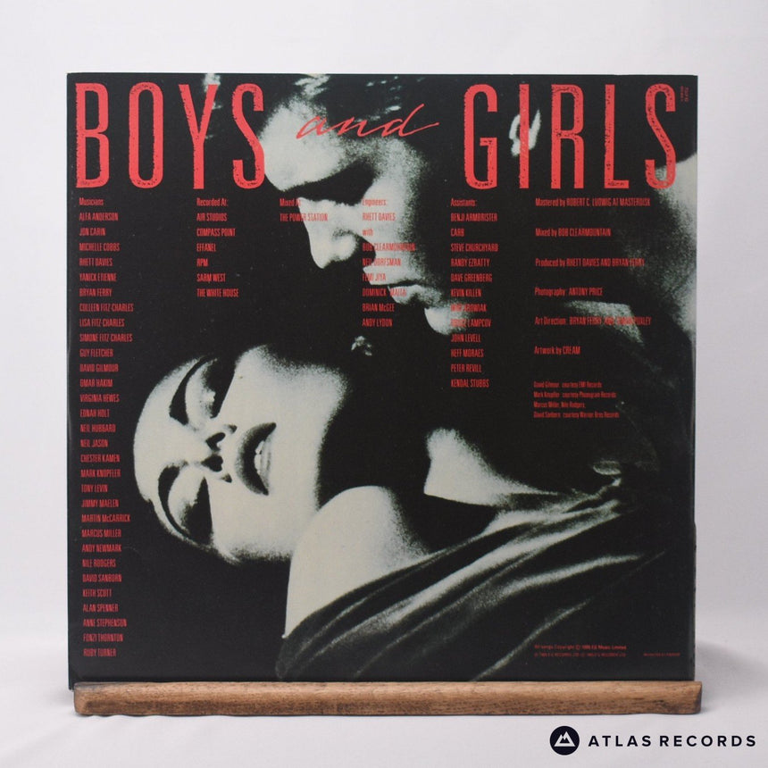 Bryan Ferry - Boys And Girls - LP Vinyl Record - EX/EX