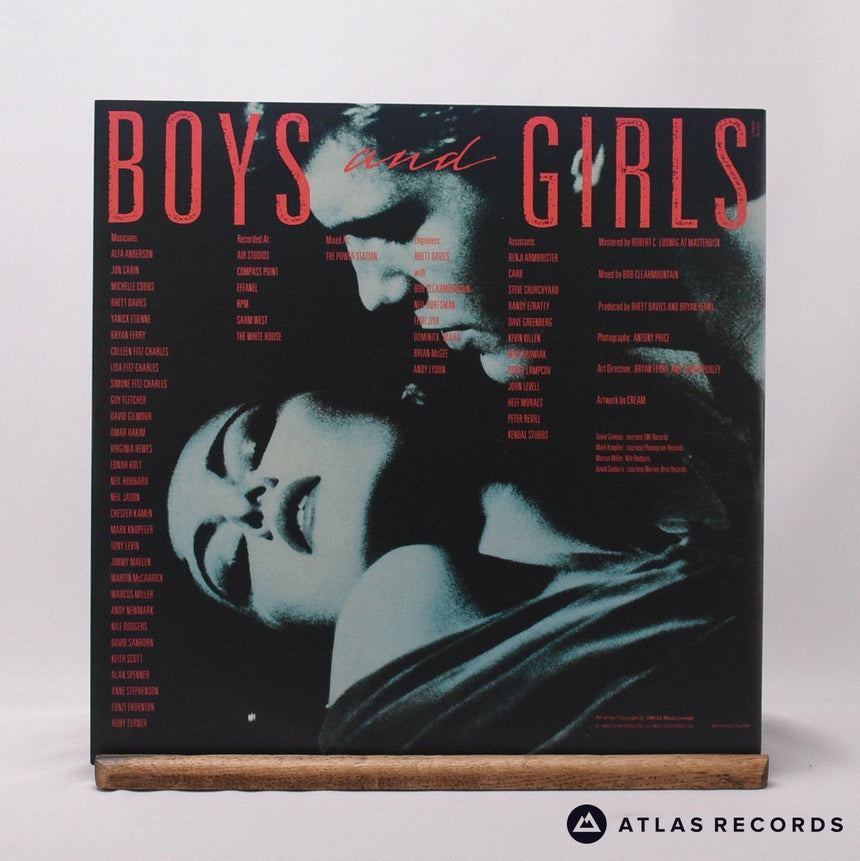 Bryan Ferry - Boys And Girls - Townhouse LP Vinyl Record - EX/NM
