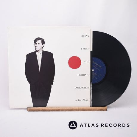 Bryan Ferry Bryan Ferry - The Ultimate Collection With Roxy Music LP Vinyl Record - Front Cover & Record