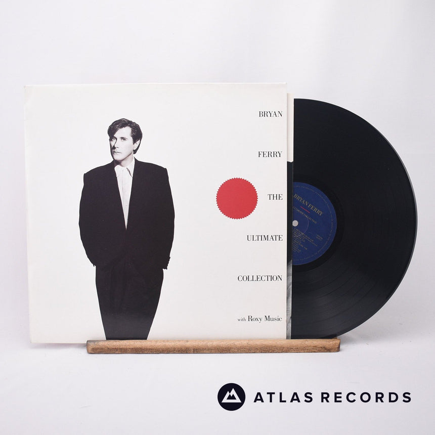 Bryan Ferry Bryan Ferry - The Ultimate Collection With Roxy Music LP Vinyl Record - Front Cover & Record