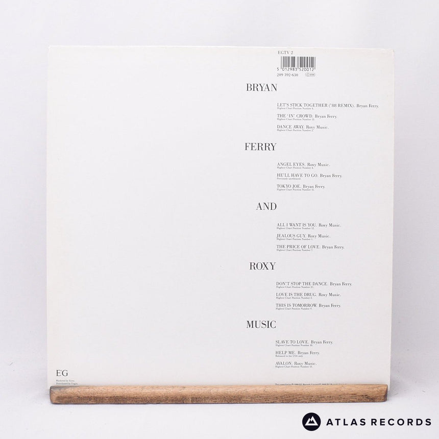 Bryan Ferry - Bryan Ferry - The Ultimate Collection With Roxy Music - LP Vinyl