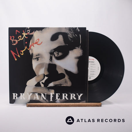 Bryan Ferry Bête Noire LP Vinyl Record - Front Cover & Record