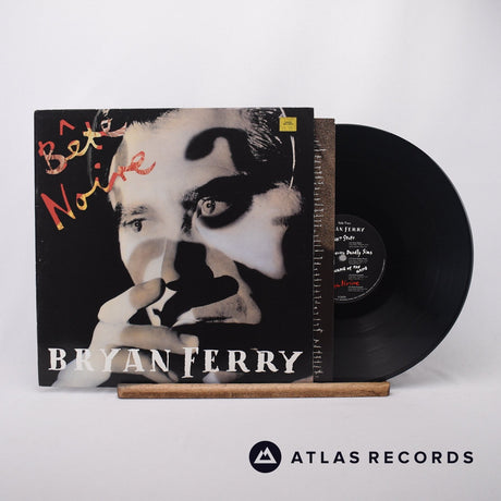 Bryan Ferry Bête Noire LP Vinyl Record - Front Cover & Record