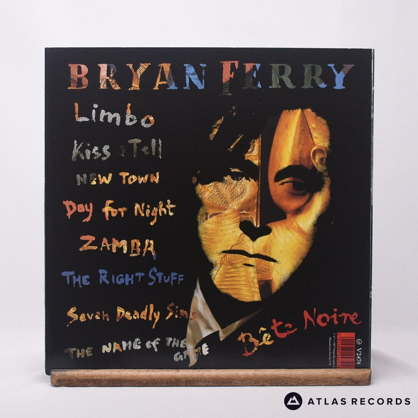 Bryan Ferry - Bête Noire - LP Vinyl Record - EX/VG+