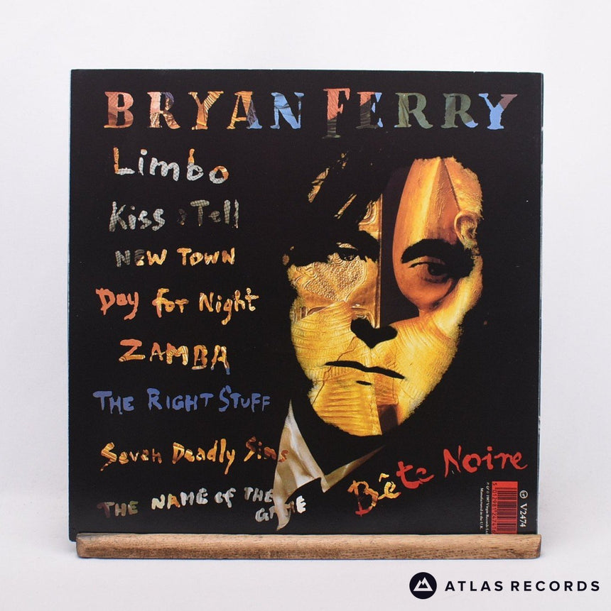 Bryan Ferry - Bête Noire - Dmm Townhouse LP Vinyl Record - EX/NM