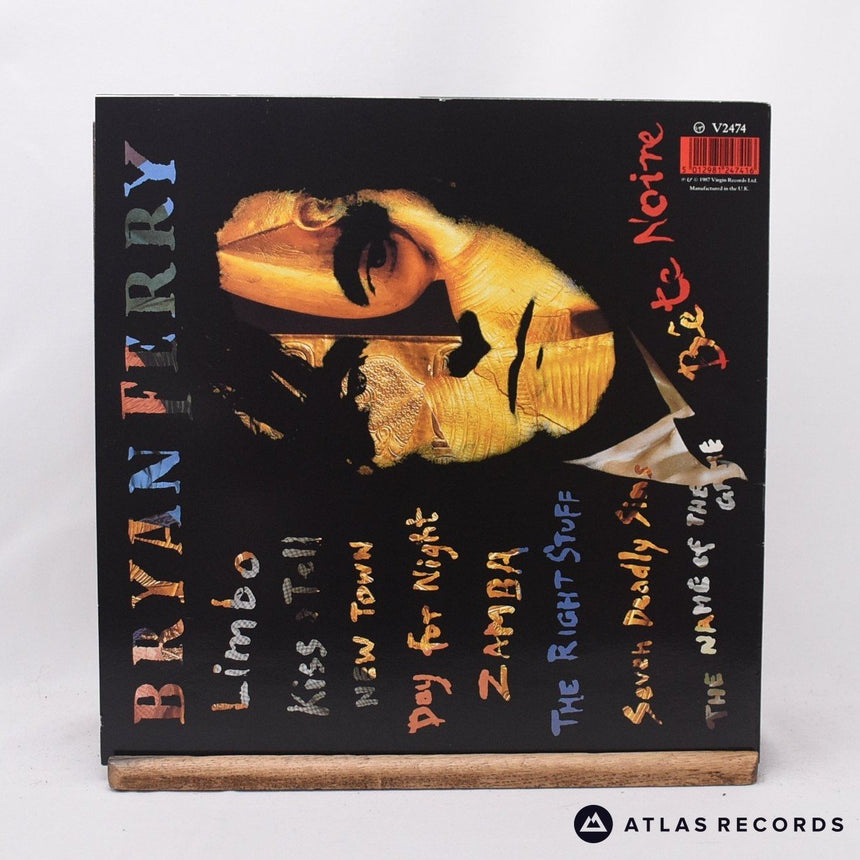 Bryan Ferry - Bête Noire - Townhouse LP Vinyl Record - EX/EX