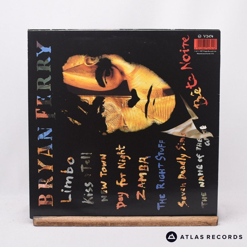 Bryan Ferry - Bête Noire - Townhouse LP Vinyl Record - EX/EX