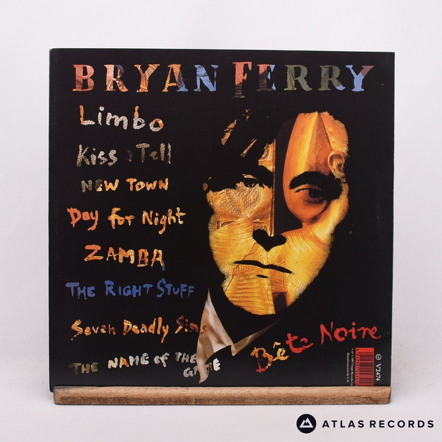 Bryan Ferry - Bête Noire - Townhouse LP Vinyl Record - EX/EX
