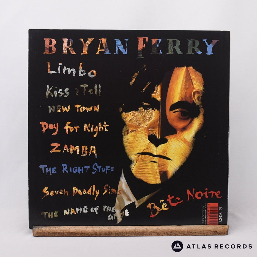 Bryan Ferry - Bête Noire - Townhouse LP Vinyl Record - VG+/EX