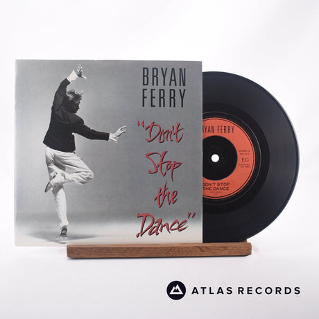 Bryan Ferry Don't Stop The Dance 7" Vinyl Record - Front Cover & Record