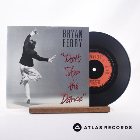 Bryan Ferry Don't Stop The Dance 7" Vinyl Record - Front Cover & Record