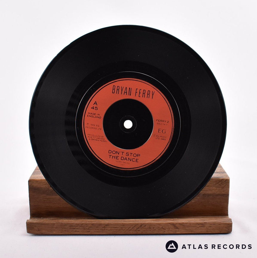 Bryan Ferry - Don't Stop The Dance - 7" Vinyl Record - EX/EX