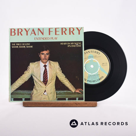Bryan Ferry Extended Play 7" Vinyl Record - Front Cover & Record