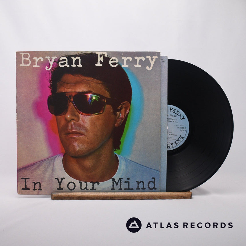 Bryan Ferry In Your Mind LP Vinyl Record - Front Cover & Record