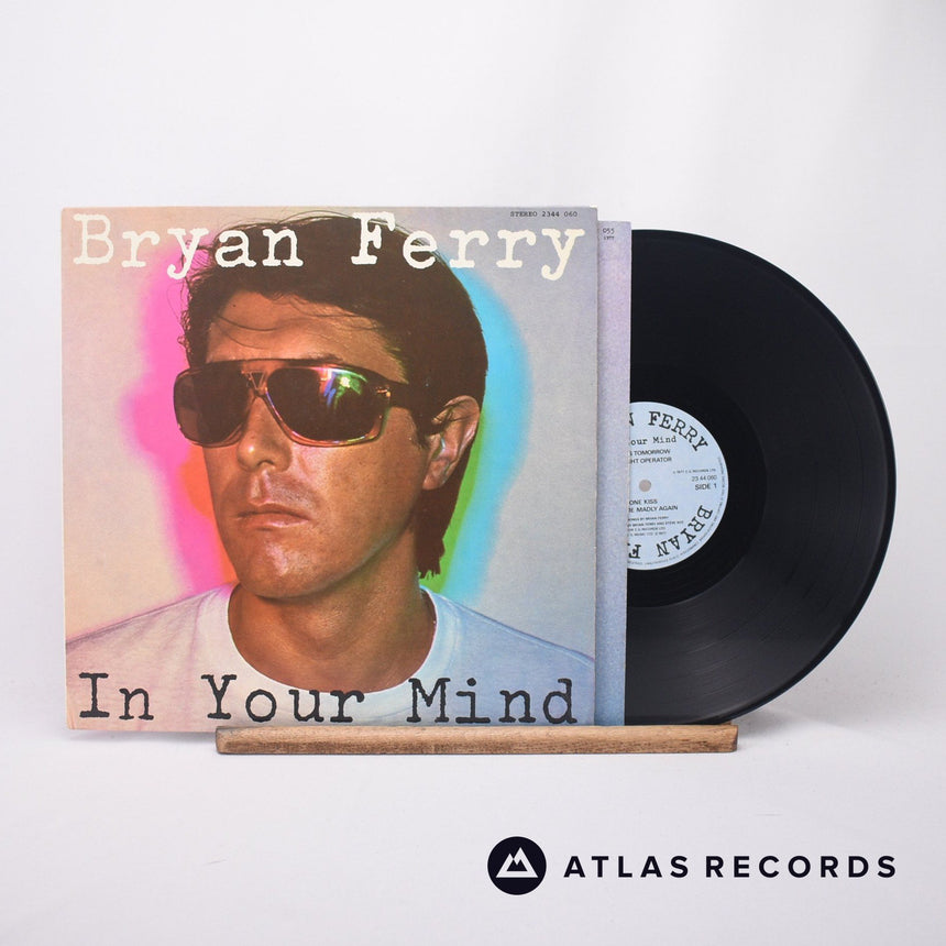 Bryan Ferry In Your Mind LP Vinyl Record - Front Cover & Record