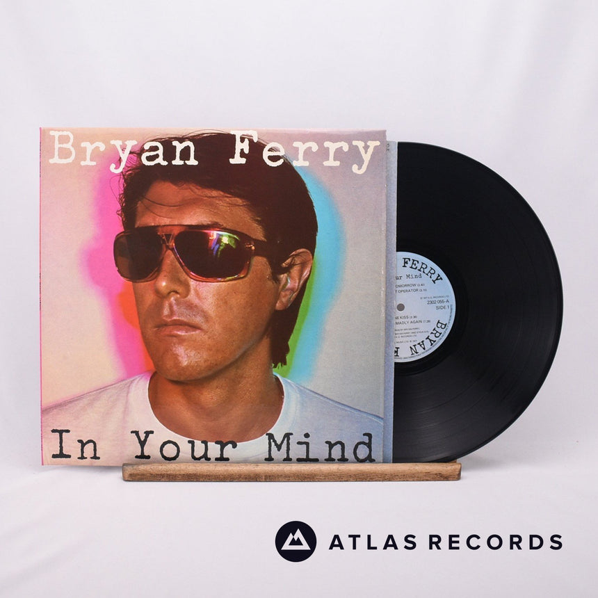 Bryan Ferry In Your Mind LP Vinyl Record - Front Cover & Record
