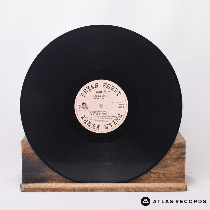 Bryan Ferry - In Your Mind - LP Vinyl Record - EX/EX