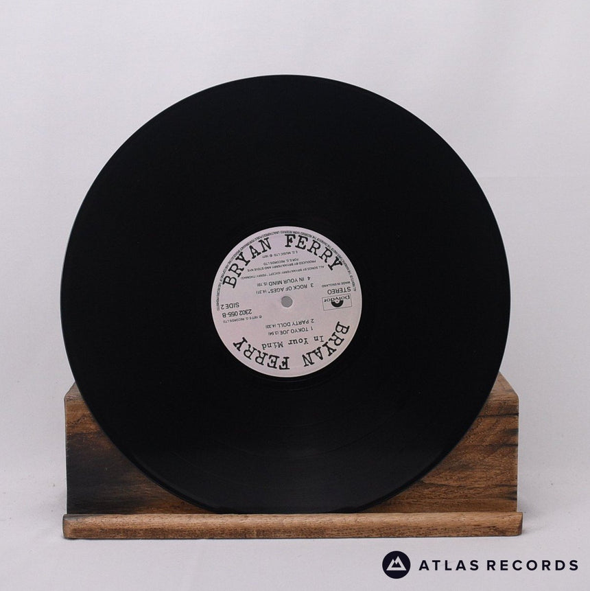 Bryan Ferry - In Your Mind - LP Vinyl Record - EX/VG+