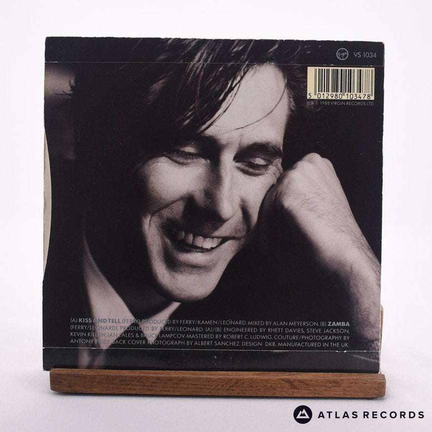 Bryan Ferry - Kiss And Tell - 7" Vinyl Record - VG+/VG+