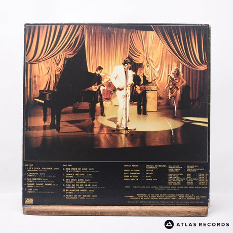 Bryan Ferry - Let's Stick Together - LP Vinyl Record - VG+/VG+