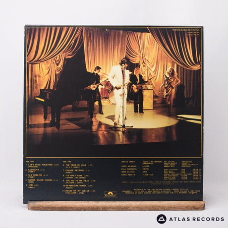 Bryan Ferry - Let's Stick Together - Reissue LP Vinyl Record - VG+/EX