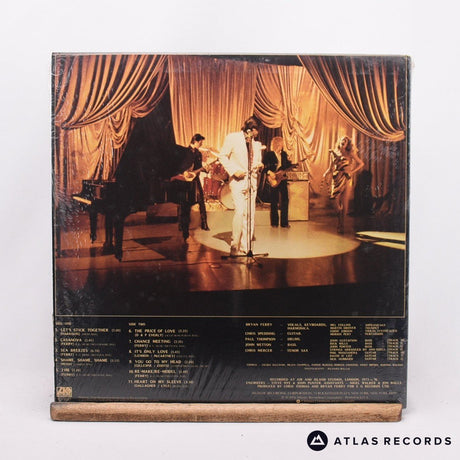 Bryan Ferry - Let's Stick Together - Us LP Vinyl Record - EX/VG+