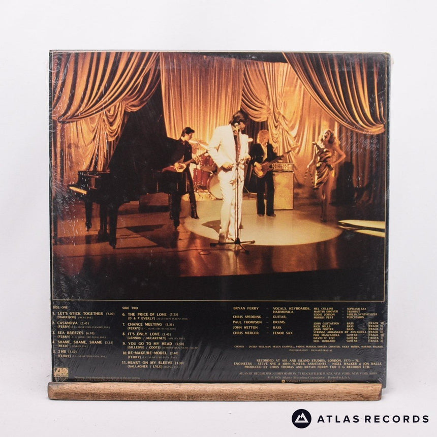 Bryan Ferry - Let's Stick Together - Us LP Vinyl Record - EX/VG+