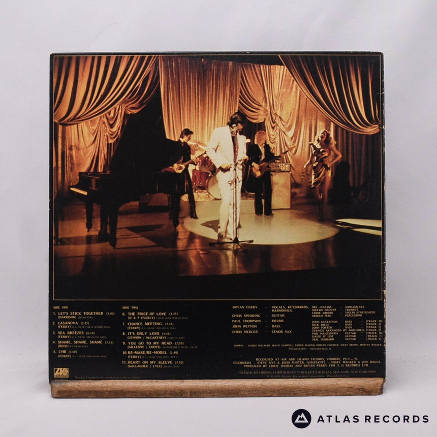 Bryan Ferry - Let's Stick Together - LP Vinyl Record - EX/VG+