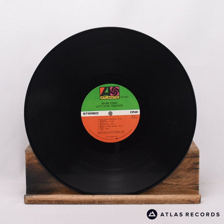 Bryan Ferry - Let's Stick Together - LP Vinyl Record - EX/EX